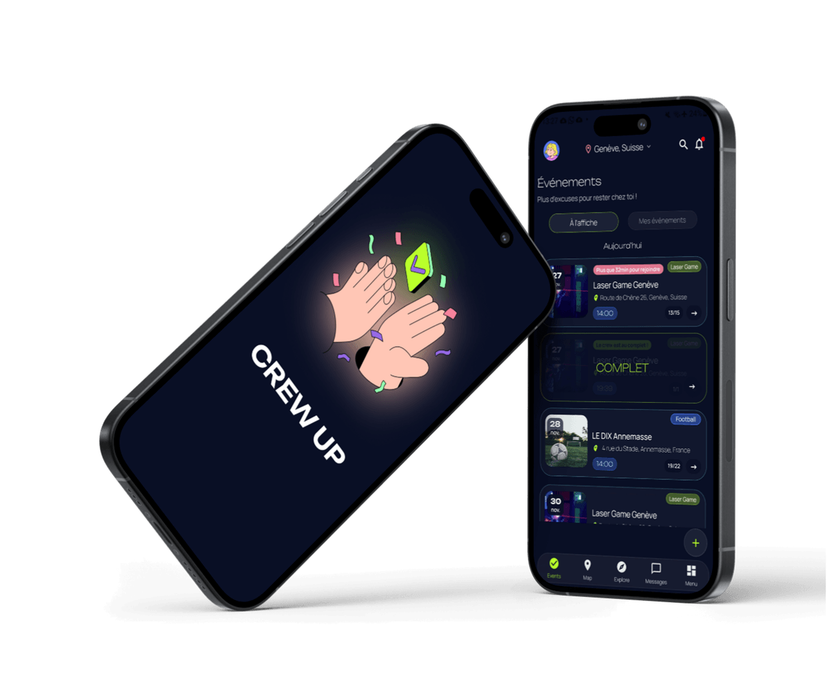 Application mobile CrewUp